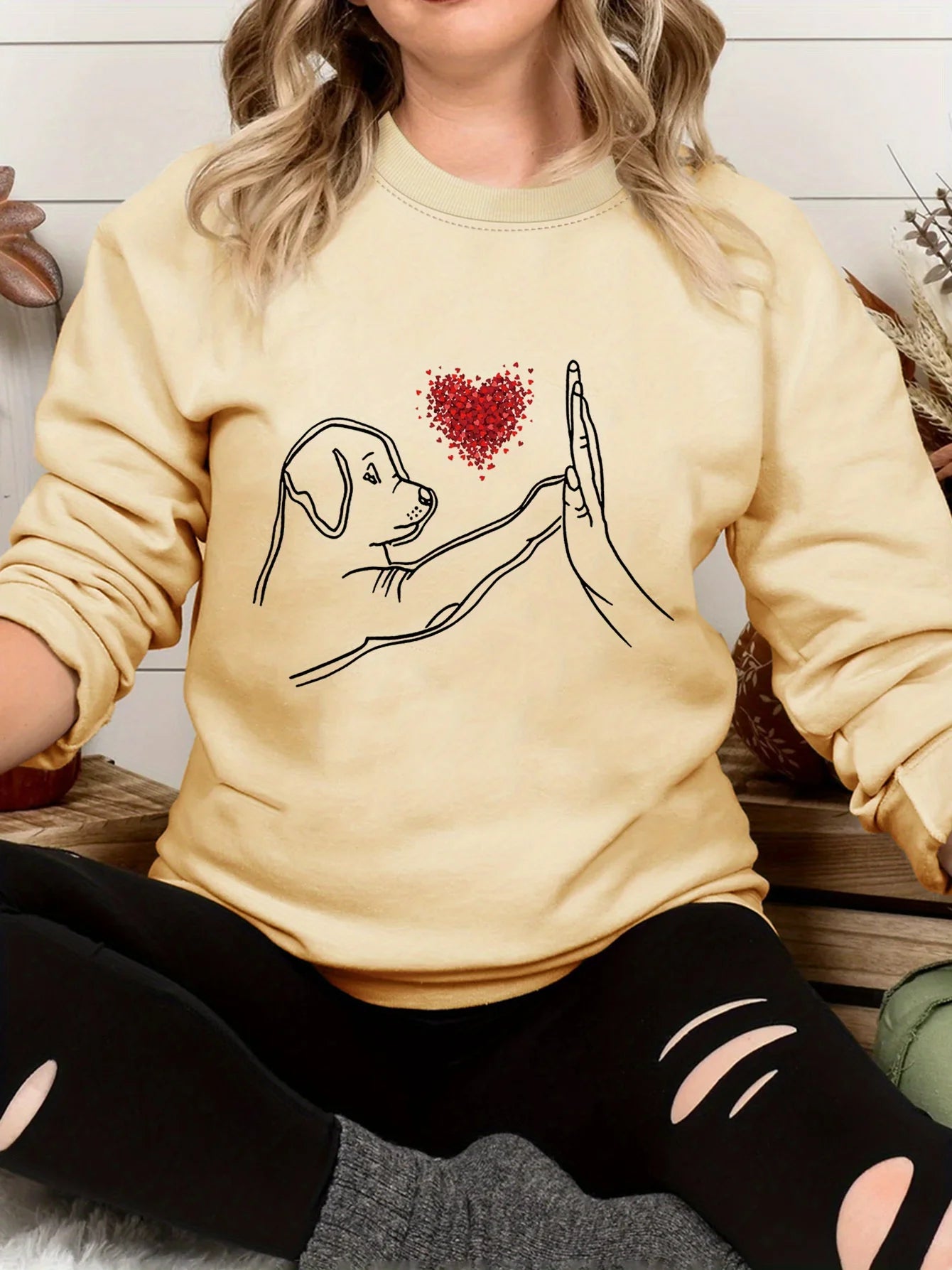 Women's sweatshirt  autumn and winter