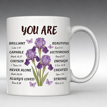 Sunflower Bible Verse Mug 320ml
