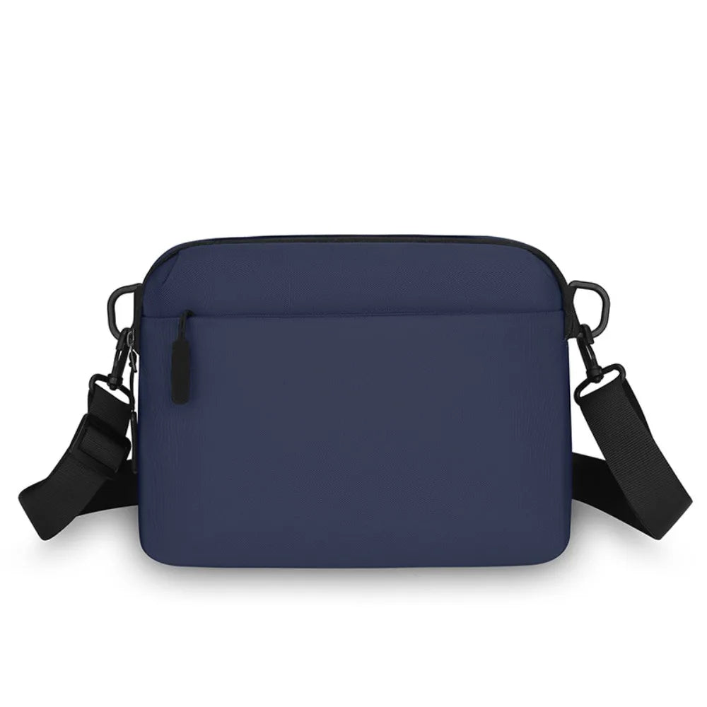 Universal Small Crossbody Bag Water-Resistant Lightweight Men Women Shoulder Bag Nylon Casual Adults Purse Hiking Gym