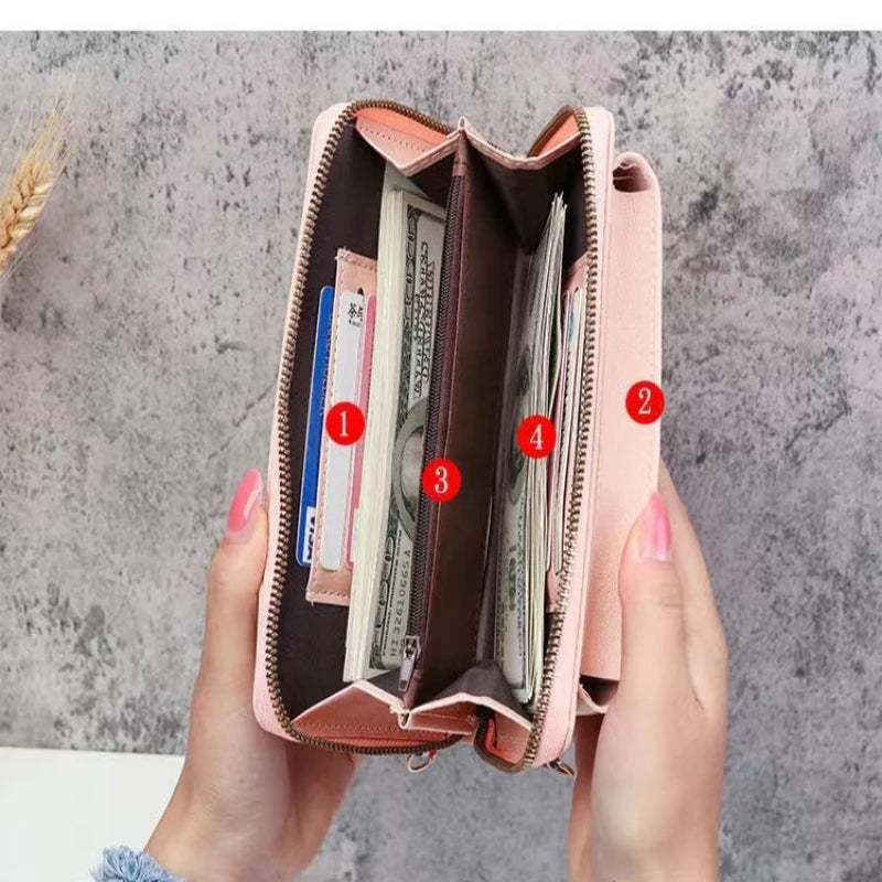 Small Crossbody Wallet Phone Bag Women Mini Purse Cell Phone Shoulder Bag