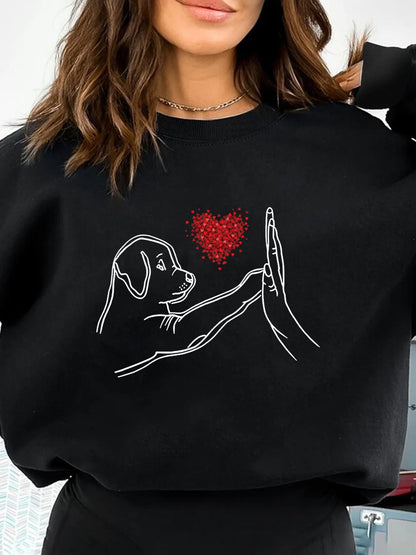 Women's sweatshirt  autumn and winter