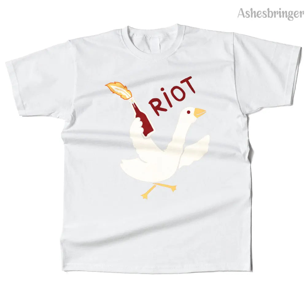 Mens Cotton Riot Graphic High Quality T Shirt