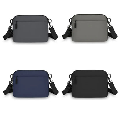 Universal Small Crossbody Bag Water-Resistant Lightweight Men Women Shoulder Bag Nylon Casual Adults Purse Hiking Gym