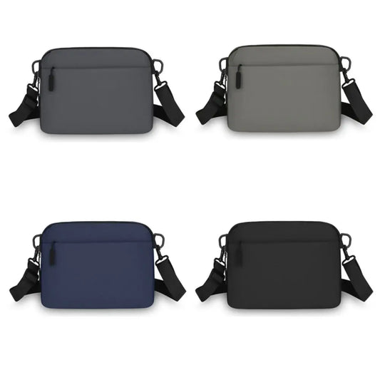 Universal Small Crossbody Bag Water-Resistant Lightweight Men Women Shoulder Bag Nylon Casual Adults Purse Hiking Gym