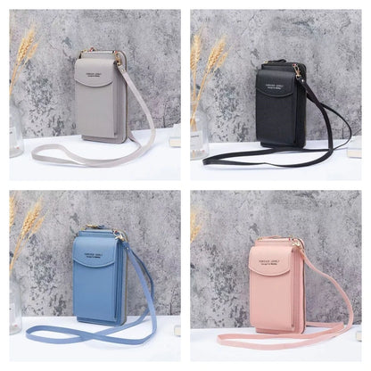 Small Crossbody Wallet Phone Bag Women Mini Purse Cell Phone Shoulder Bag