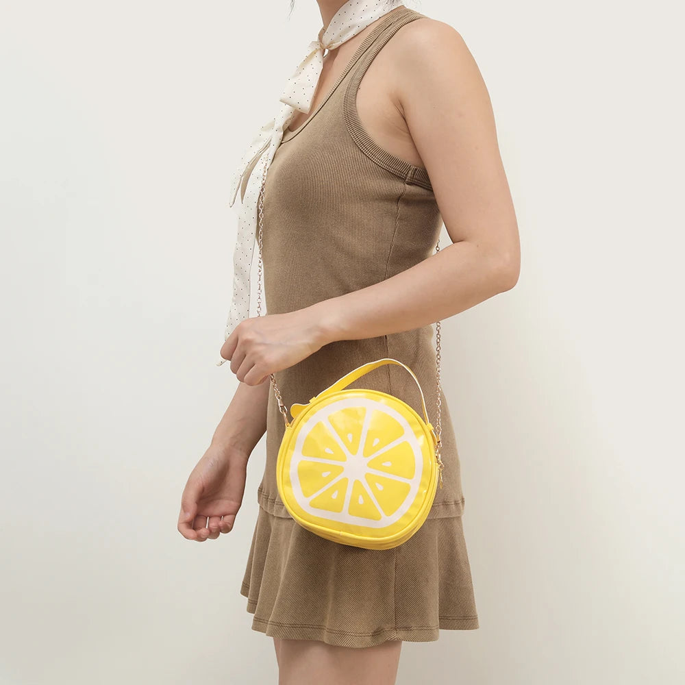 Women's Fruit Bag Lemon Bag
