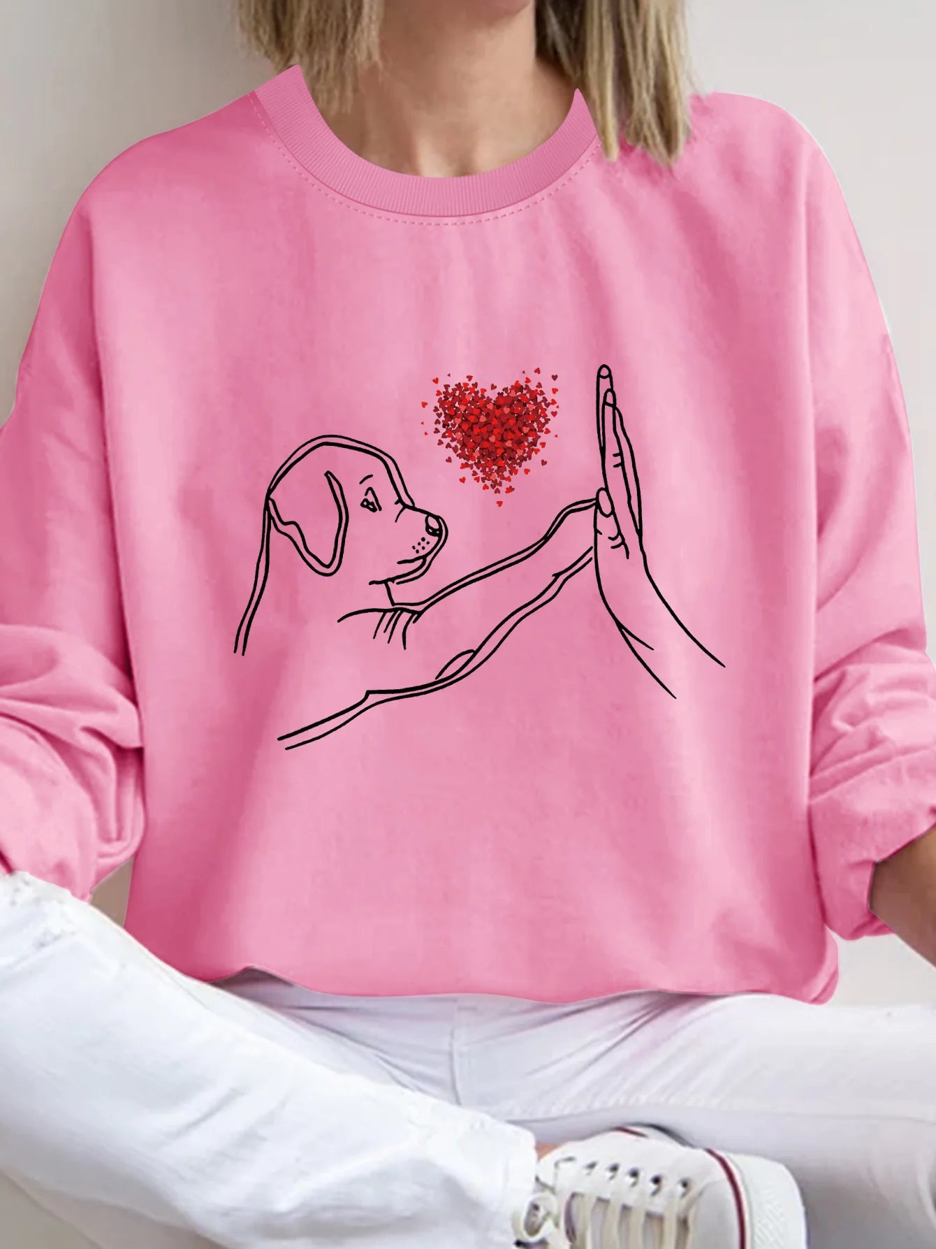 Women's sweatshirt  autumn and winter