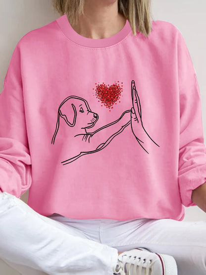 Women's sweatshirt  autumn and winter