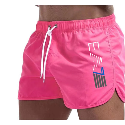 Men'S Summer Lightweight Breathable Casual Beach Shorts For Surfing Swimming Vacation - Lightweight Swim Shorts