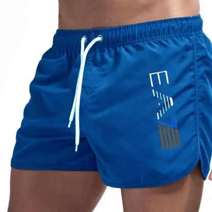 Men'S Summer Lightweight Breathable Casual Beach Shorts For Surfing Swimming Vacation - Lightweight Swim Shorts