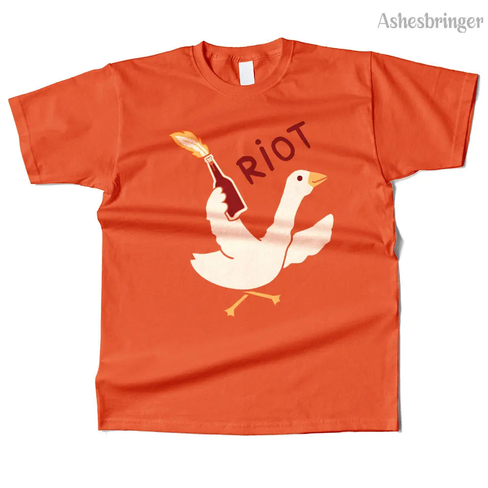 Mens Cotton Riot Graphic High Quality T Shirt