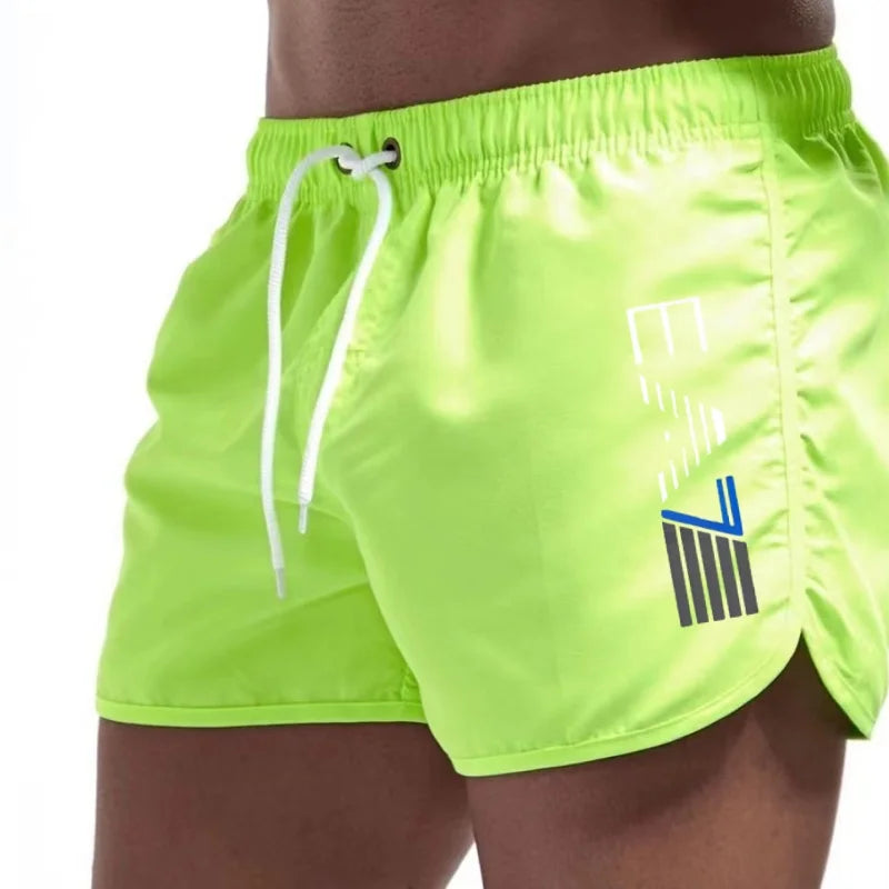 Men'S Summer Lightweight Breathable Casual Beach Shorts For Surfing Swimming Vacation - Lightweight Swim Shorts