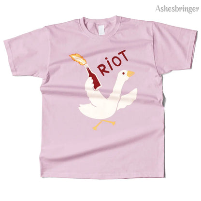 Mens Cotton Riot Graphic High Quality T Shirt