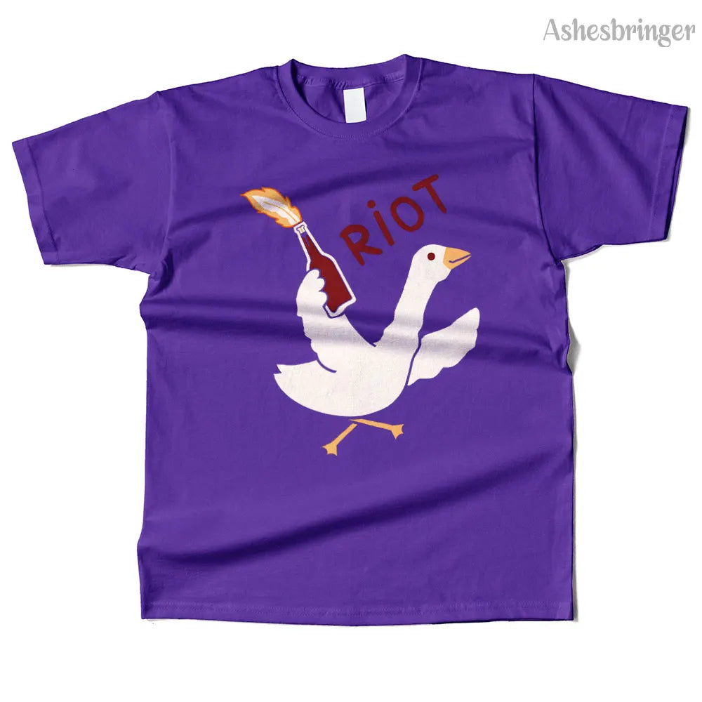 Mens Cotton Riot Graphic High Quality T Shirt