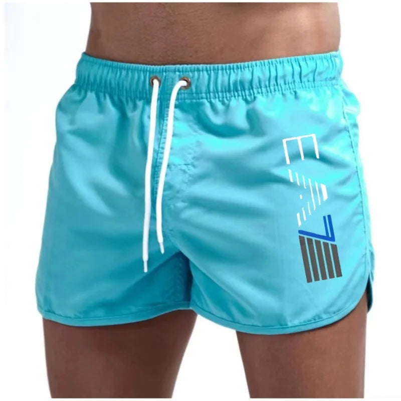 Men'S Summer Lightweight Breathable Casual Beach Shorts For Surfing Swimming Vacation - Lightweight Swim Shorts