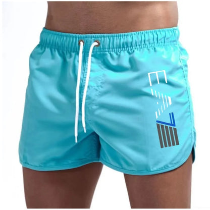Men'S Summer Lightweight Breathable Casual Beach Shorts For Surfing Swimming Vacation - Lightweight Swim Shorts