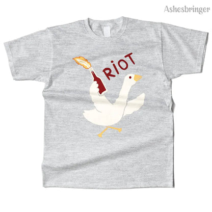 Mens Cotton Riot Graphic High Quality T Shirt