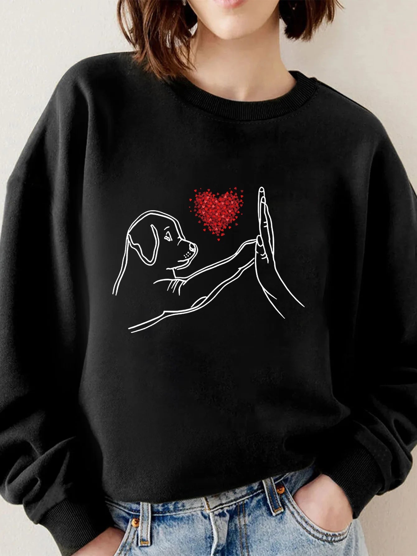 Women's sweatshirt  autumn and winter