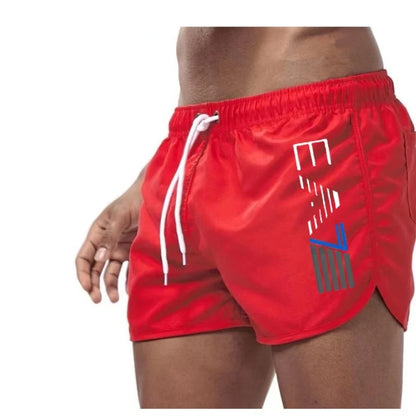 Men'S Summer Lightweight Breathable Casual Beach Shorts For Surfing Swimming Vacation - Lightweight Swim Shorts