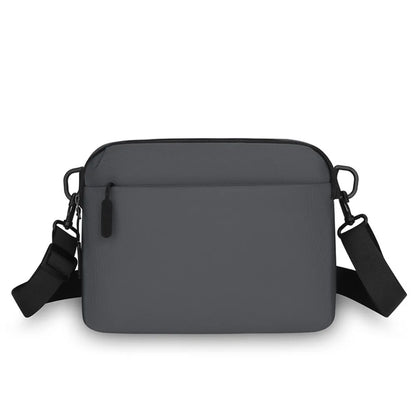 Universal Small Crossbody Bag Water-Resistant Lightweight Men Women Shoulder Bag Nylon Casual Adults Purse Hiking Gym
