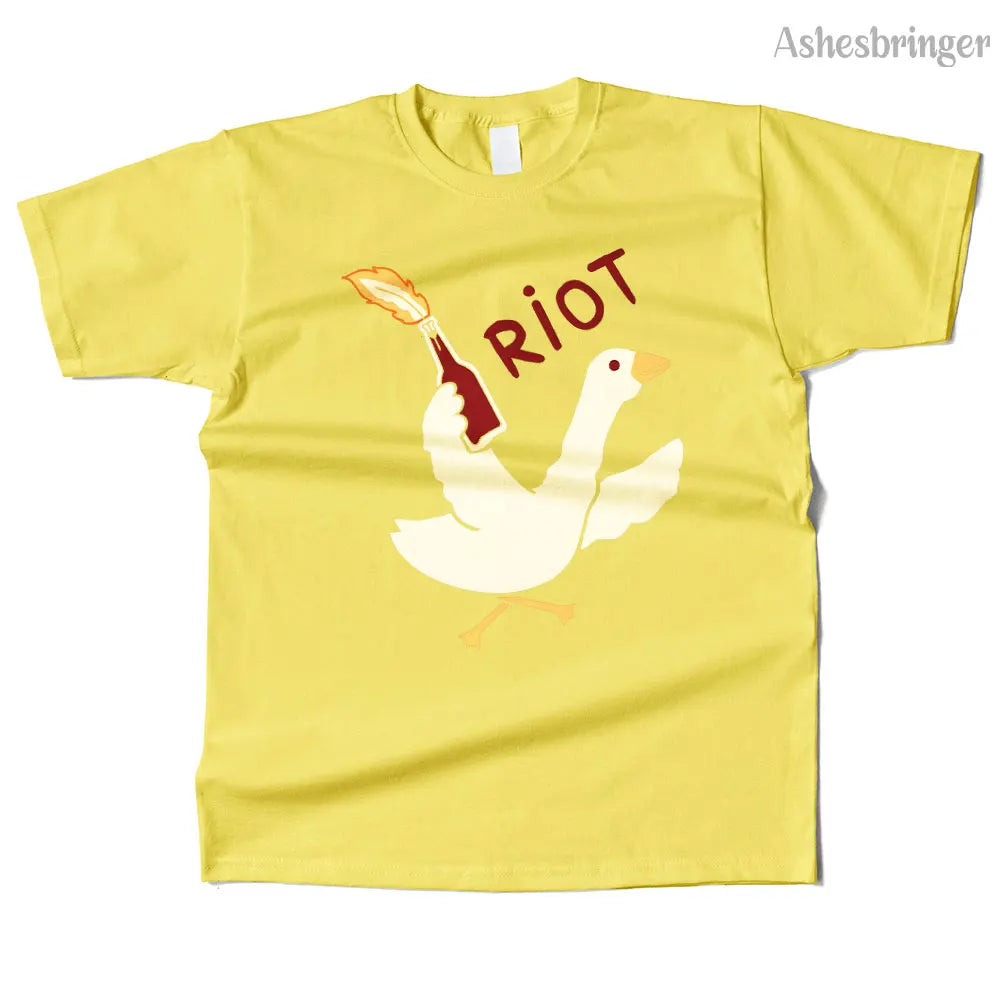 Mens Cotton Riot Graphic High Quality T Shirt