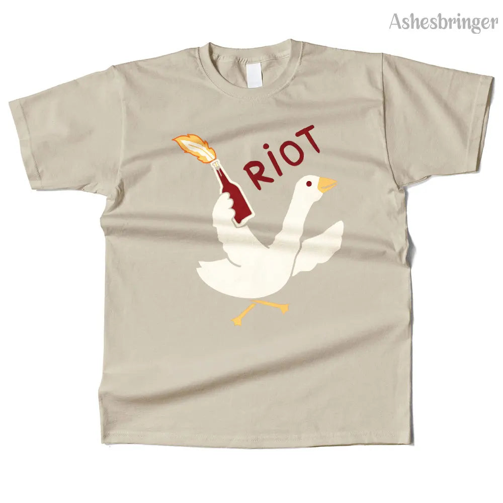 Mens Cotton Riot Graphic High Quality T Shirt