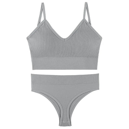 Seamless Bra Set
