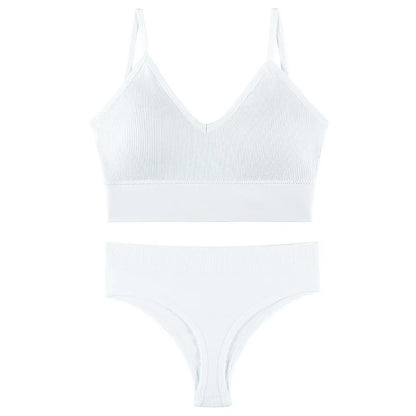 Seamless Bra Set