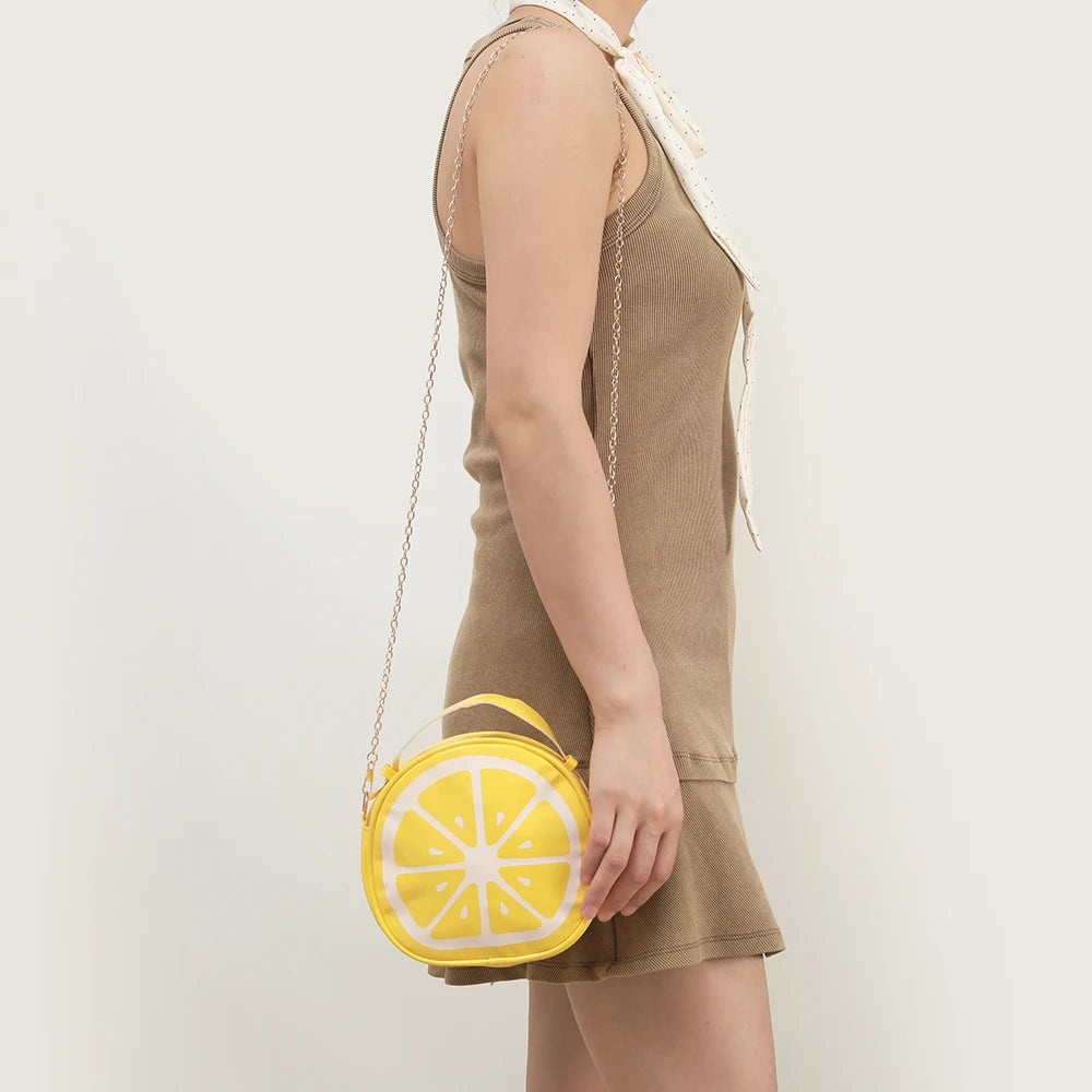 Women's Fruit Bag Lemon Bag