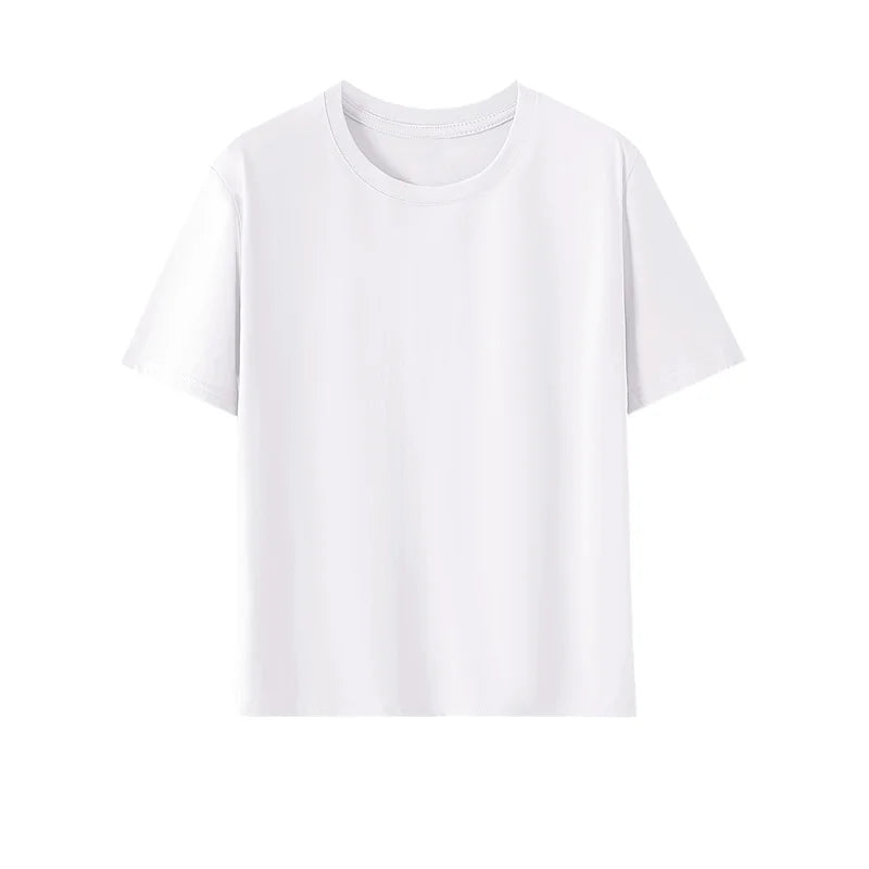 Women's Casual T-Shirt Cute Bow Print Loose Short Sleeve Tee Summer Fashion Tops New Sweet Clothes