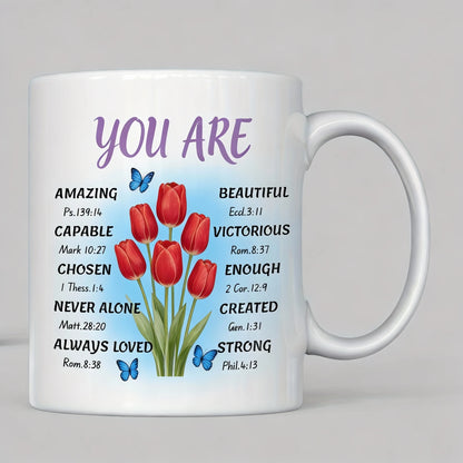 Sunflower Bible Verse Mug 320ml