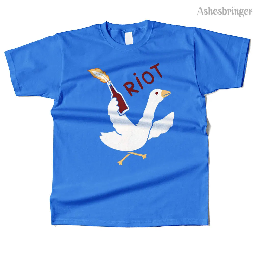 Mens Cotton Riot Graphic High Quality T Shirt