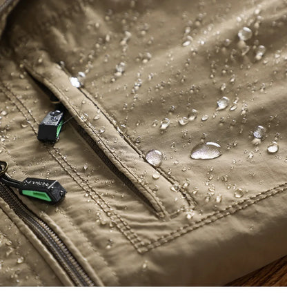 2026 Men Outdoor  Hiking Jackets Spring Autumn Thin Casual Jackets New Men Hooded Mesh Coats Quality Male Fit Windbreaker