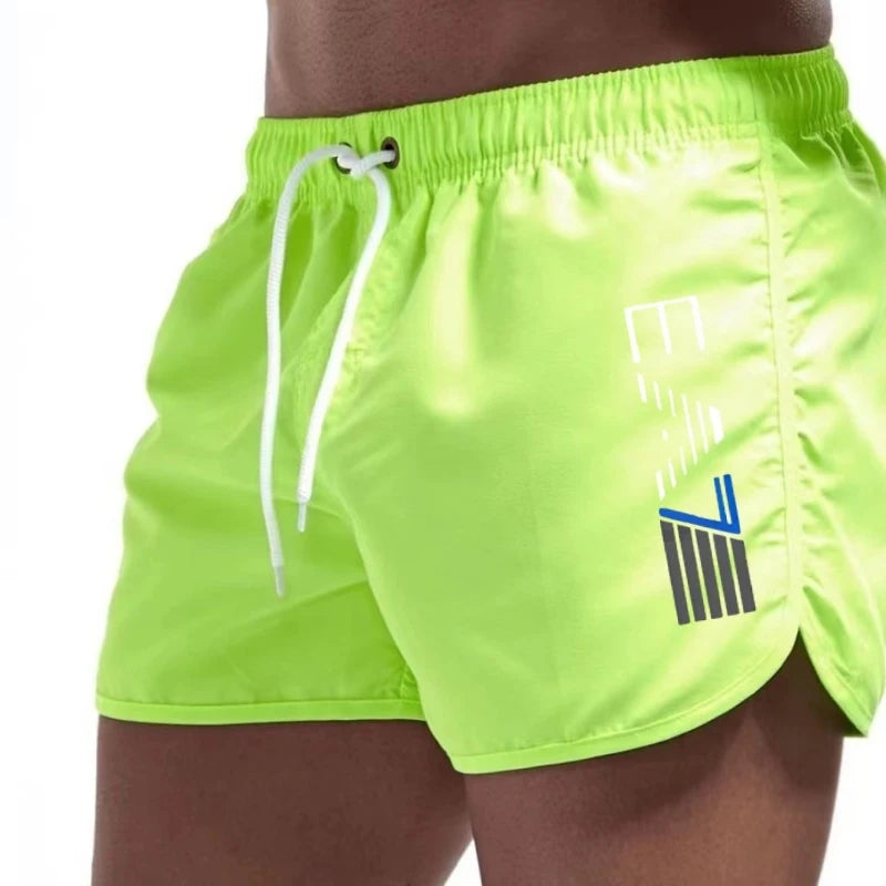 Men'S Summer Lightweight Breathable Casual Beach Shorts For Surfing Swimming Vacation - Lightweight Swim Shorts
