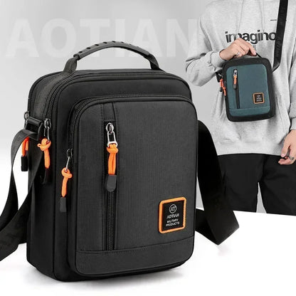 Multi-Function Men's Bag High Quality  Man  Crossbody Bags