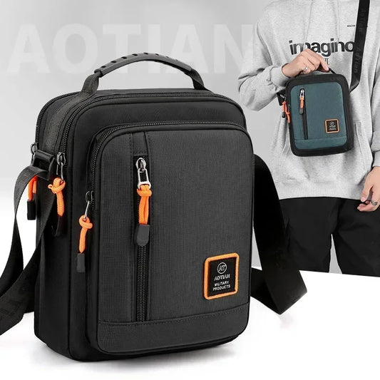 Multi-Function Men's Bag High Quality  Man  Crossbody Bags