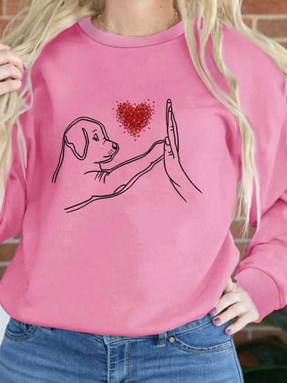 Women's sweatshirt  autumn and winter