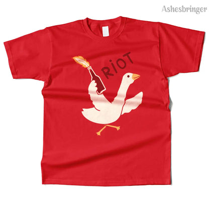 Mens Cotton Riot Graphic High Quality T Shirt