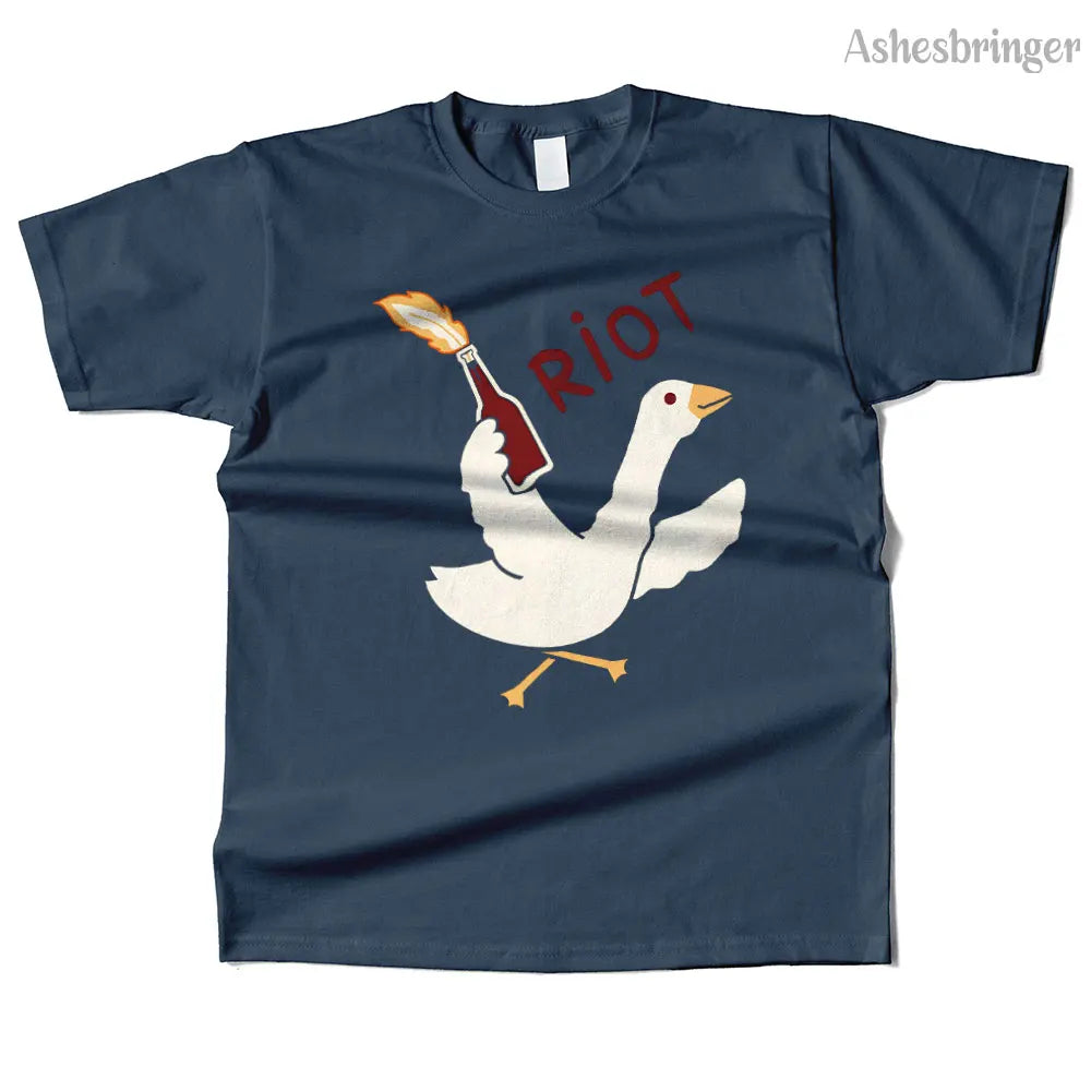 Mens Cotton Riot Graphic High Quality T Shirt