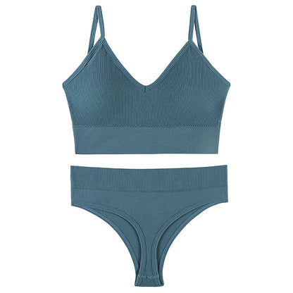 Seamless Bra Set