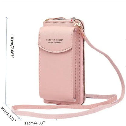 Small Crossbody Wallet Phone Bag Women Mini Purse Cell Phone Shoulder Bag
