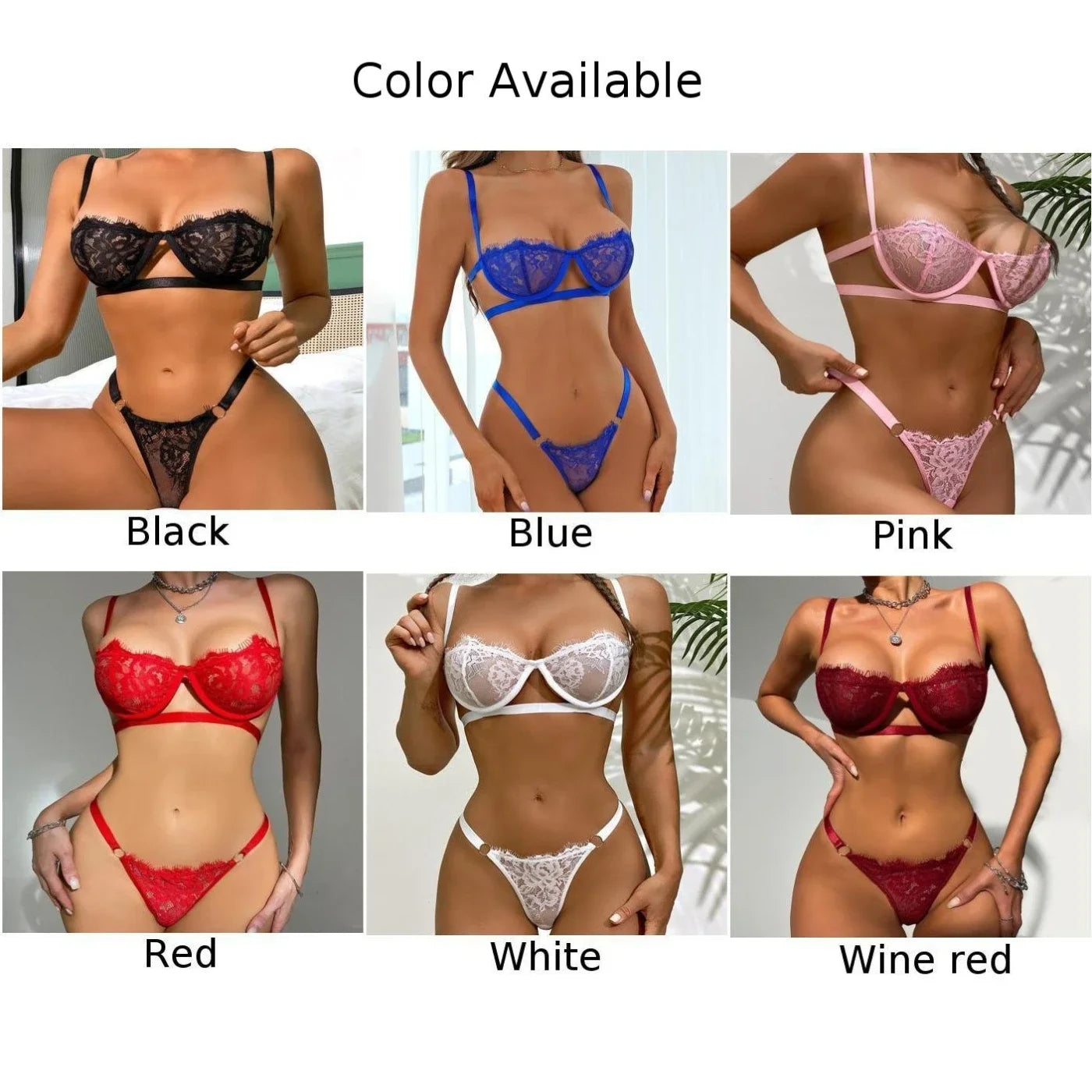 Women's Lace Bra Sets